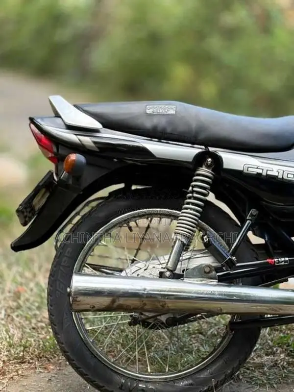 Bajaj CT-100 2006 Motorbike (Used)