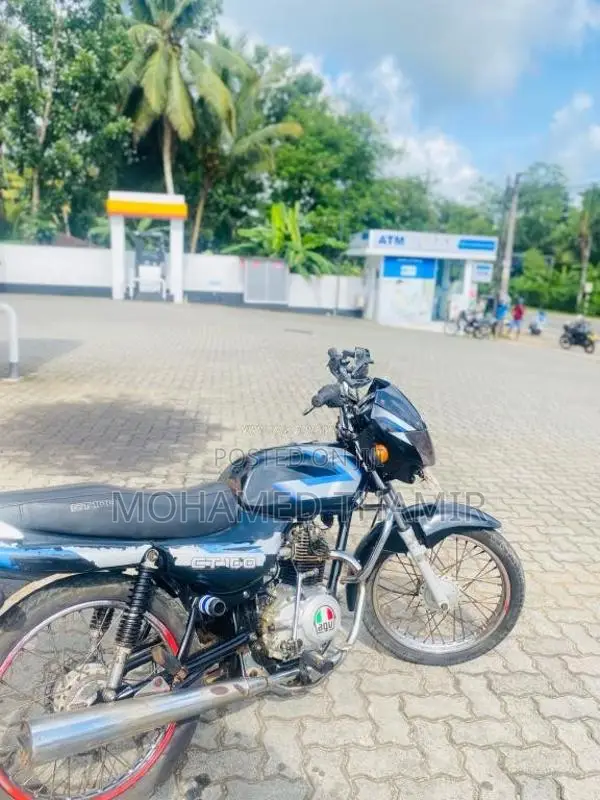 Bajaj CT-100 2005 Motorbike (Used)