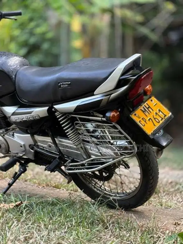 Bajaj CT-100 2006 Motorbike (Used)