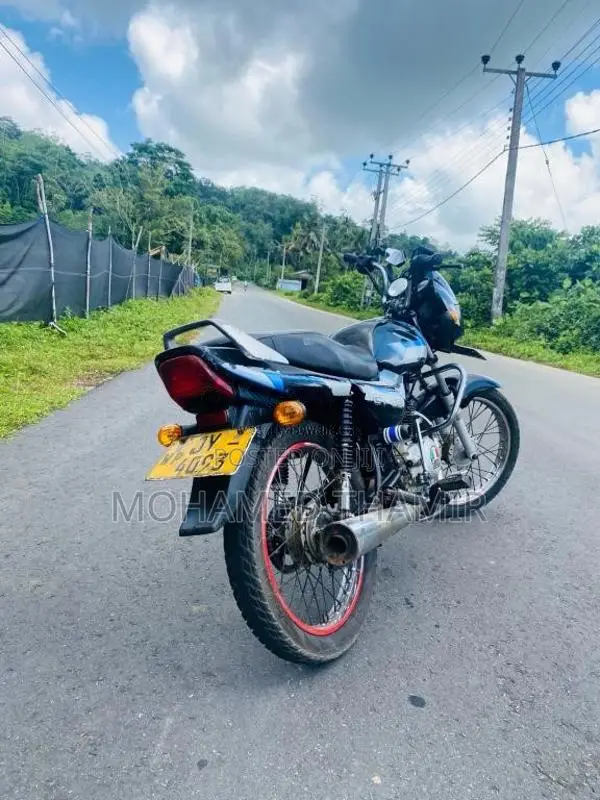 Bajaj CT-100 2005 Motorbike (Used)
