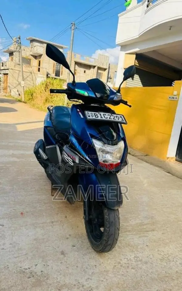 TVS Ntorq 2019 Motorbike (Used)