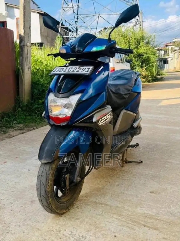 TVS Ntorq 2019 Motorbike (Used)