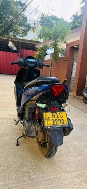 TVS Ntorq 2019 Motorbike (Used)
