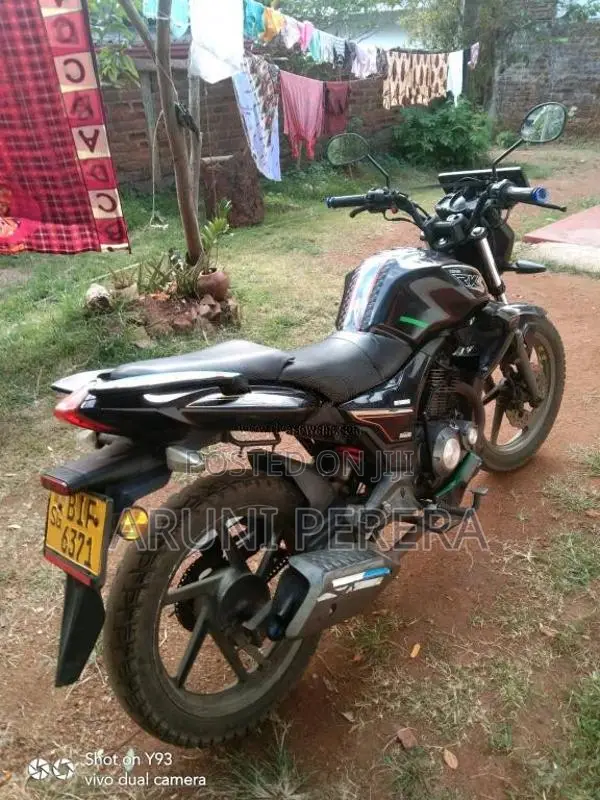 Ranomoto Keeway 2021 Motorbike (Used)
