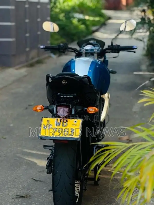 Yamaha FZ-S 2010 Motorbike (Used)