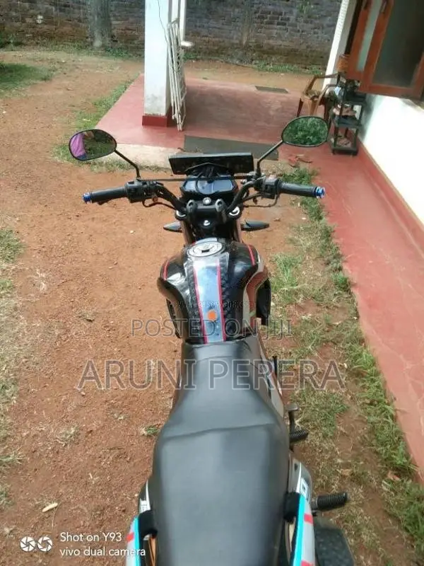 Ranomoto Keeway 2021 Motorbike (Used)