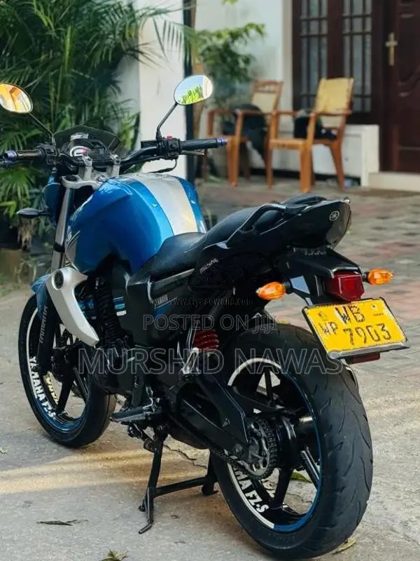 Yamaha FZ-S 2010 Motorbike (Used)