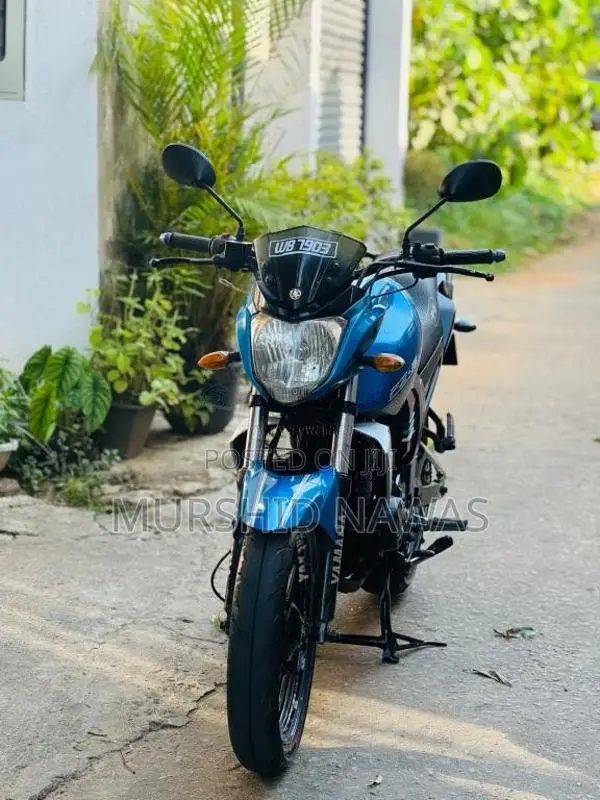 Yamaha FZ-S 2010 Motorbike (Used)
