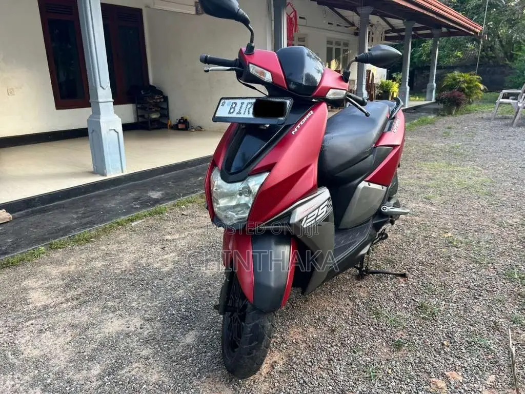TVS Ntorq 2020 Motorbike (Used)