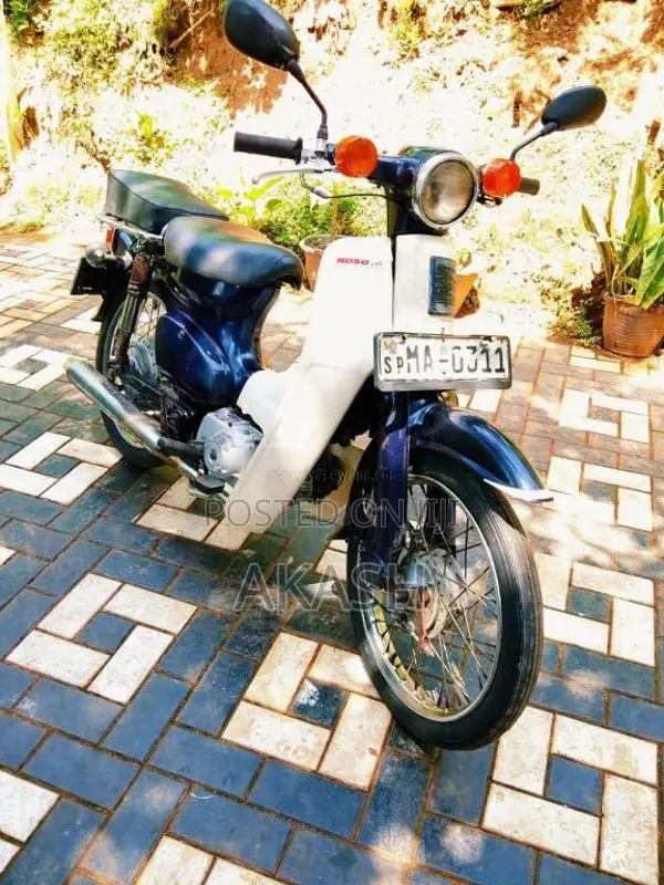 Honda Press Cub Japan Scooty 2008 Motorbike (Used)