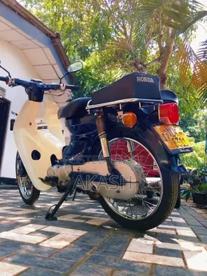 Honda Press Cub Japan Scooty 2008 Motorbike (Used)