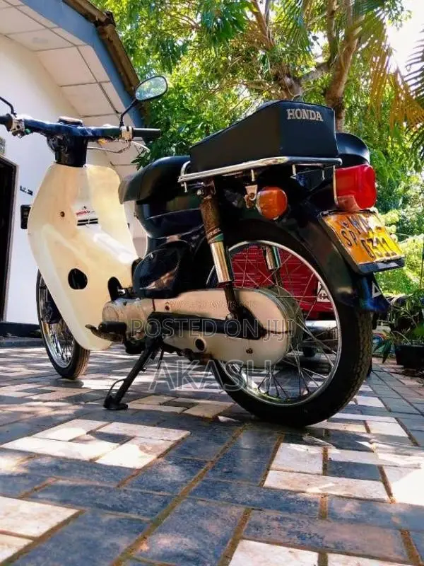 Honda Press Cub Japan Scooty 2008 Motorbike (Used)