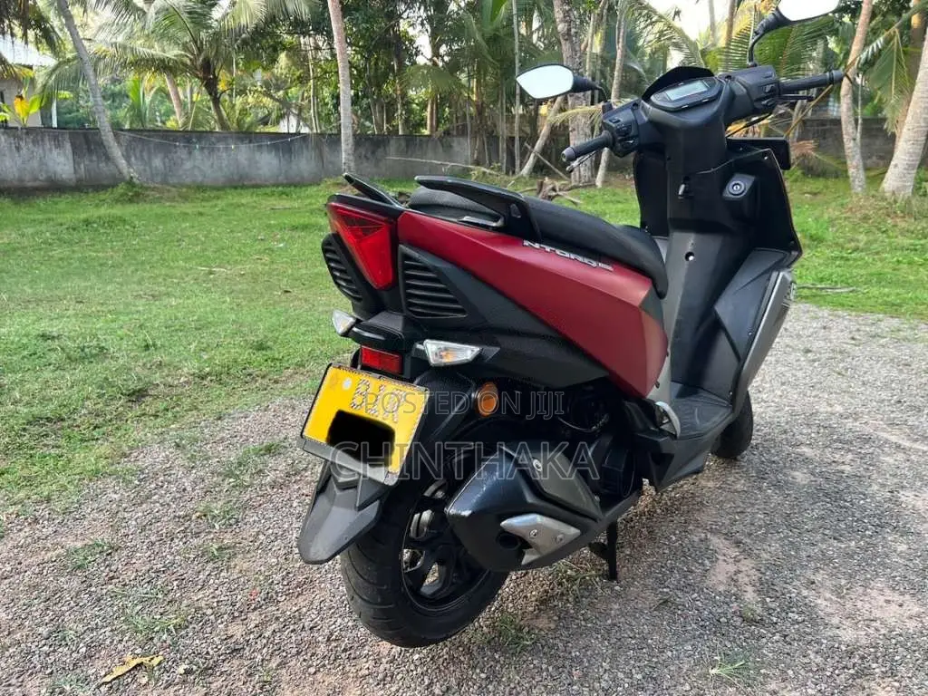 TVS Ntorq 2020 Motorbike (Used)