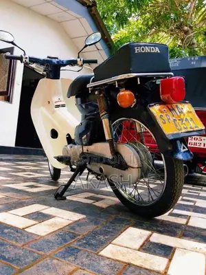 Honda Press Cub Japan Scooty 2008 Motorbike (Used)