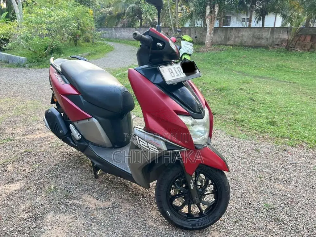 TVS Ntorq 2020 Motorbike (Used)