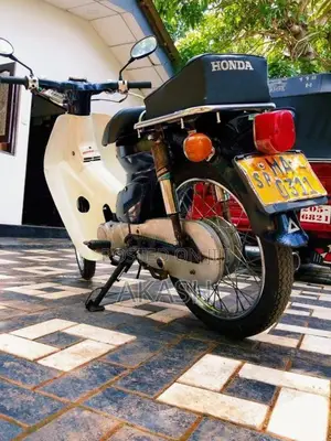 Honda Press Cub Japan Scooty 2008 Motorbike (Used)