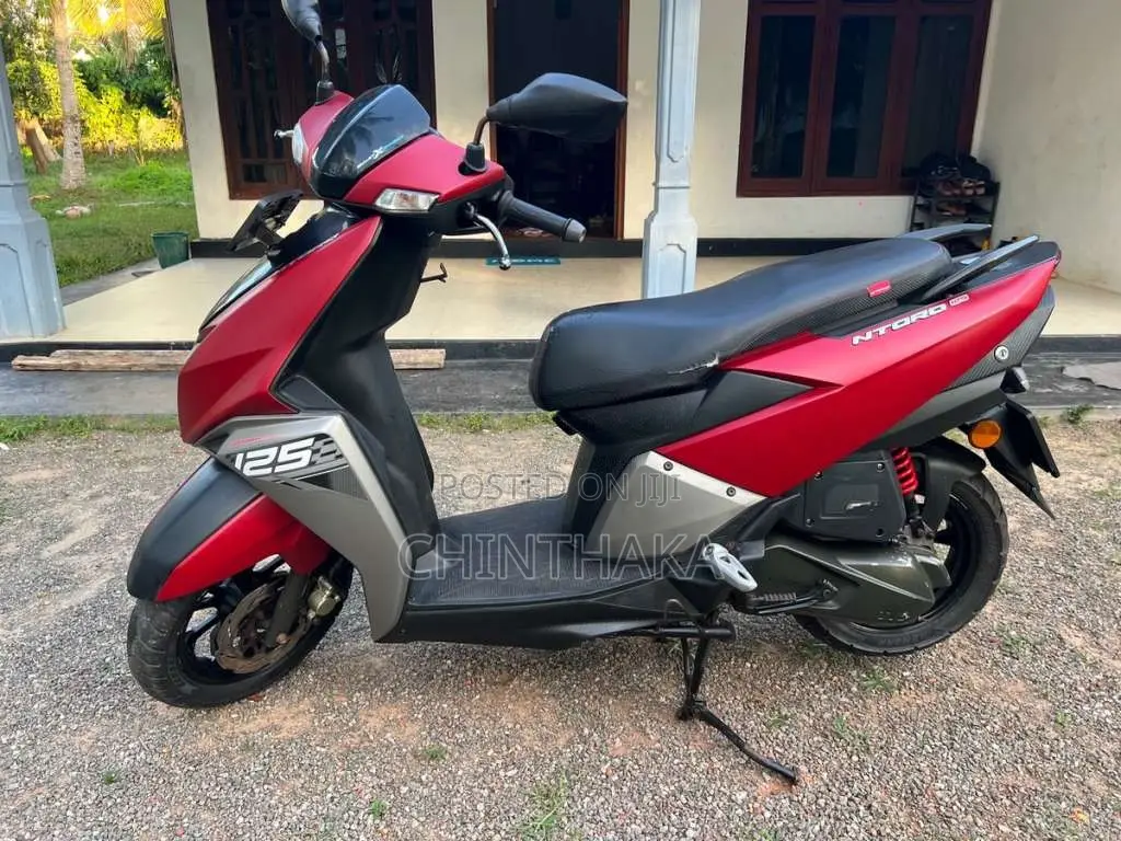 TVS Ntorq 2020 Motorbike (Used)