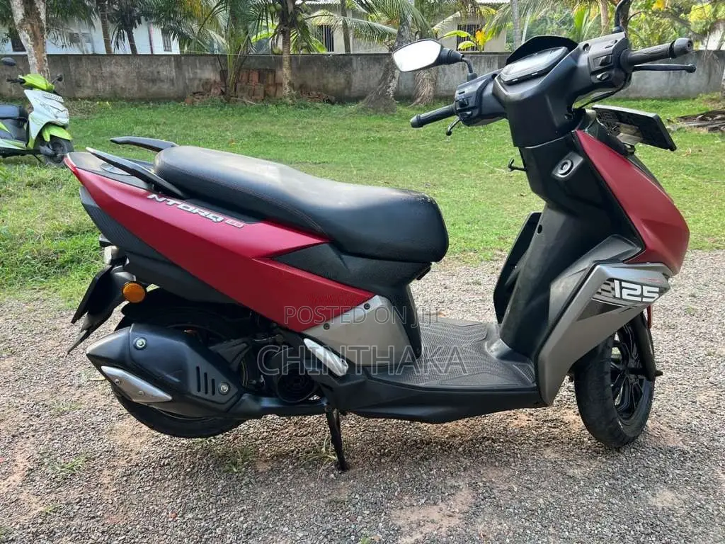 TVS Ntorq 2020 Motorbike (Used)