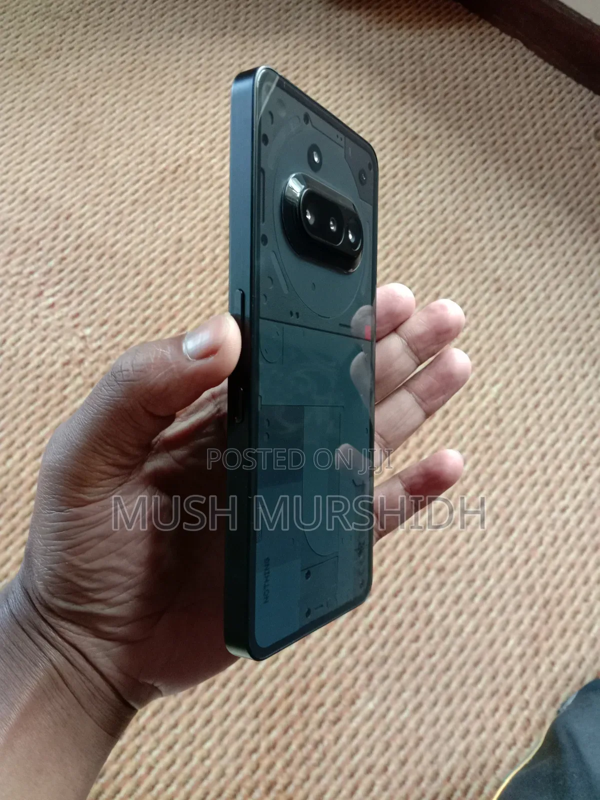 Nothing Phone 3a 256 GB Black