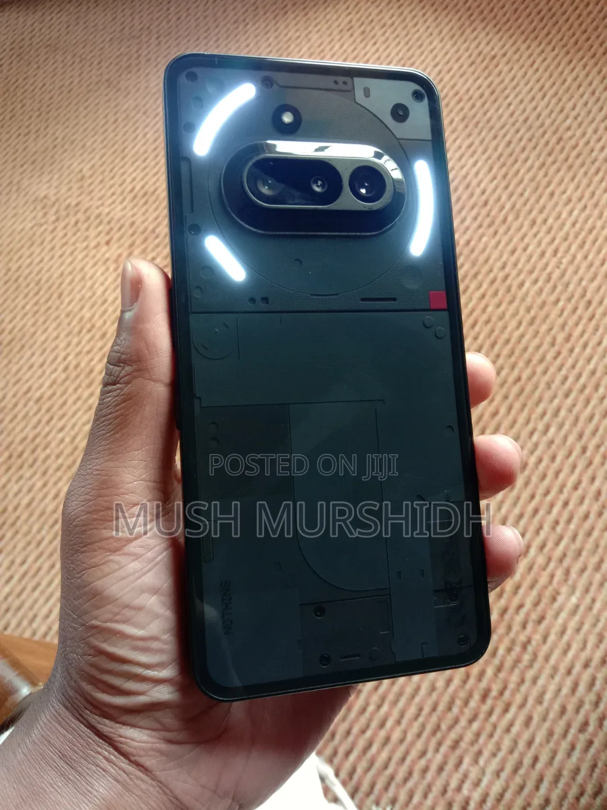 Nothing Phone 3a 256 GB Black