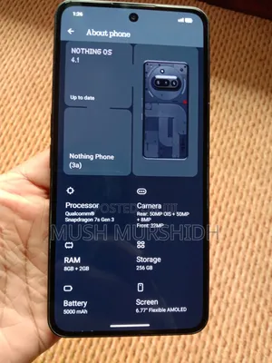 Nothing Phone 3a 256 GB Black