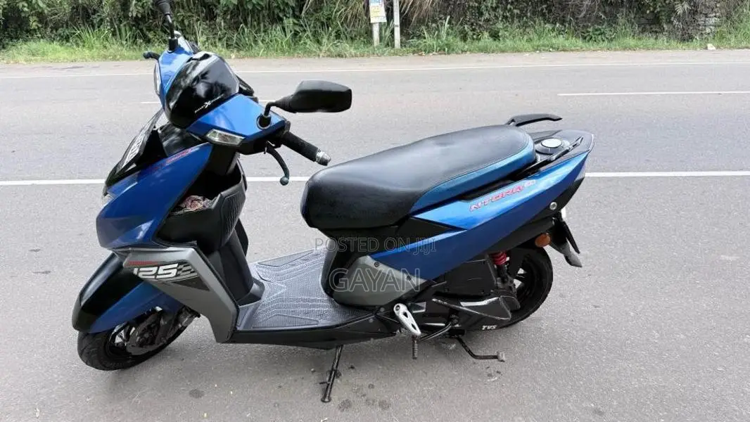 TVS Ntorq 125 2019 Motorbike (Used)
