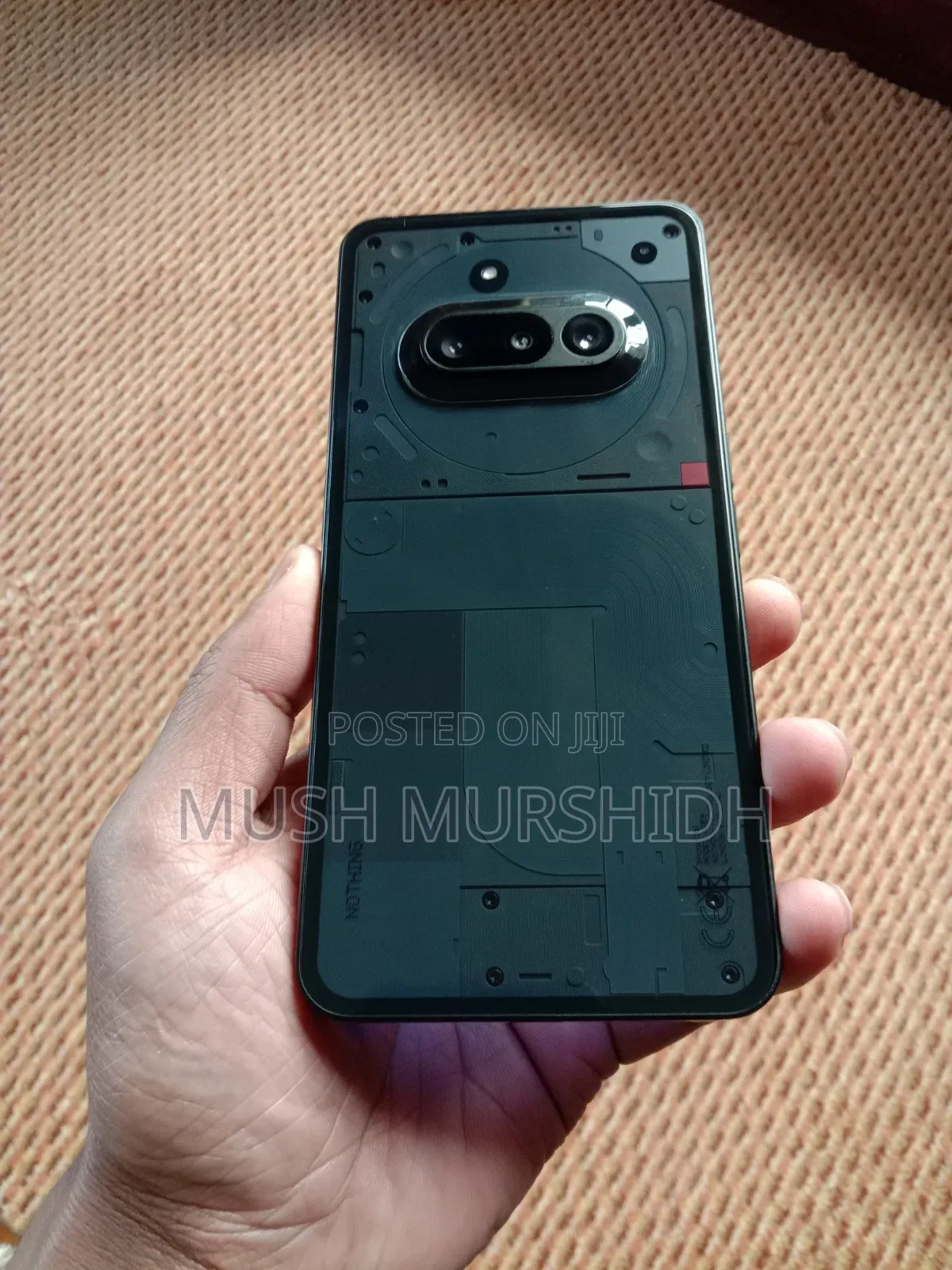 Nothing Phone 3a 256 GB Black