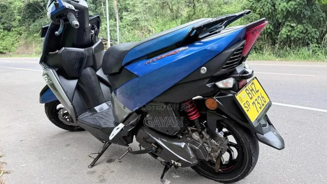 TVS Ntorq 125 2019 Motorbike (Used)