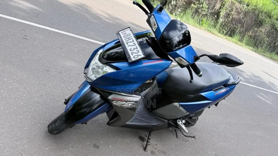 TVS Ntorq 125 2019 Motorbike (Used)
