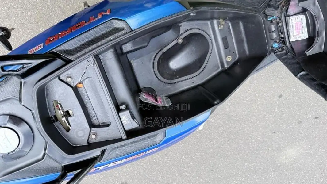 TVS Ntorq 125 2019 Motorbike (Used)