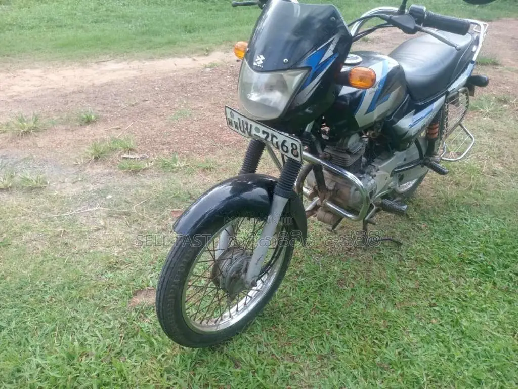Bajaj CT-100 2009 Motorbike (Used)