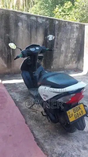 Honda Dio 2014 Motorbike (Used)