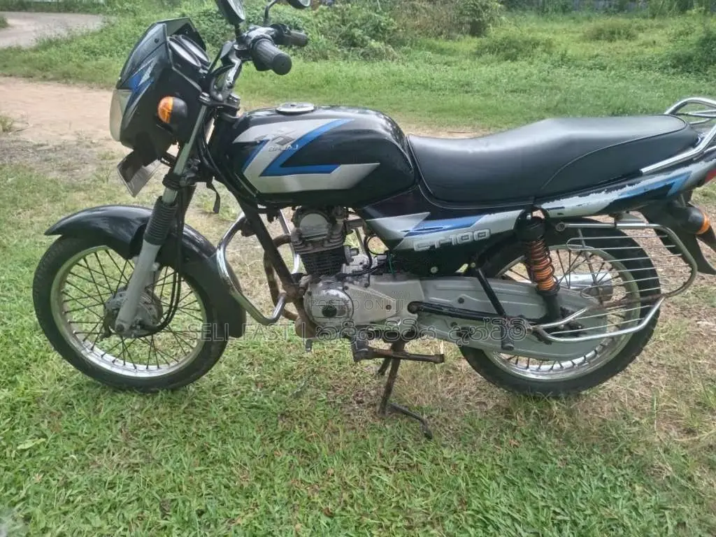 Bajaj CT-100 2009 Motorbike (Used)