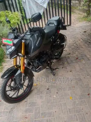 Hero Hunk 2025 Motorbike (Used)