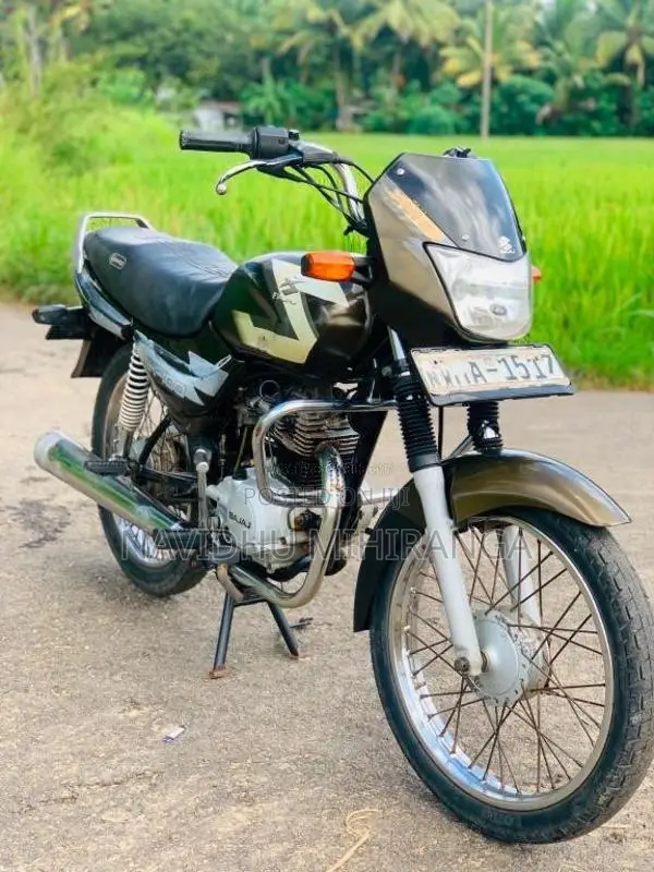 Bajaj CT-100 2006 Motorbike (Used)