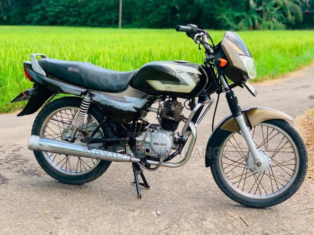Bajaj CT-100 2006 Motorbike (Used)
