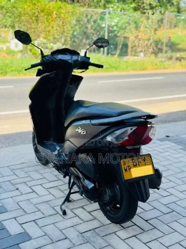 Honda Dio 2017 Motorbike (Used)