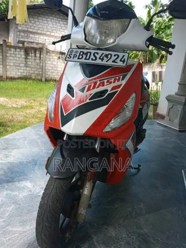 Hero Dash 2016 Motorbike (Used)