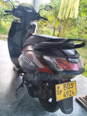 Hero Dash 2016 Motorbike (Used)