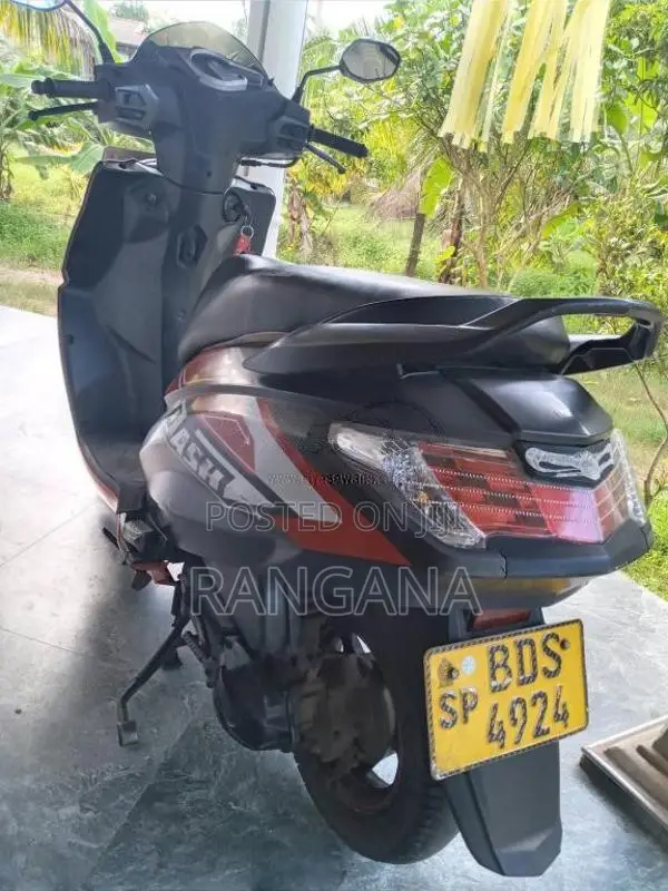 Hero Dash 2016 Motorbike (Used)
