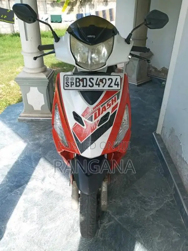 Hero Dash 2016 Motorbike (Used)