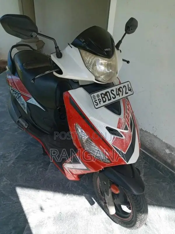 Hero Dash 2016 Motorbike (Used)