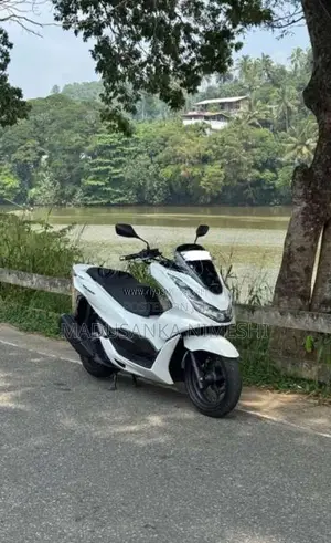 Honda PCX 2024 Motorbike (Used)