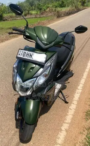 Honda Dio 2019 Motorbike (Used)