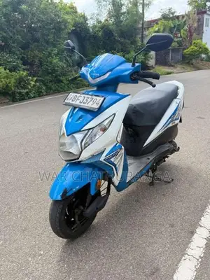Honda Dio 2017 Motorbike (Used)
