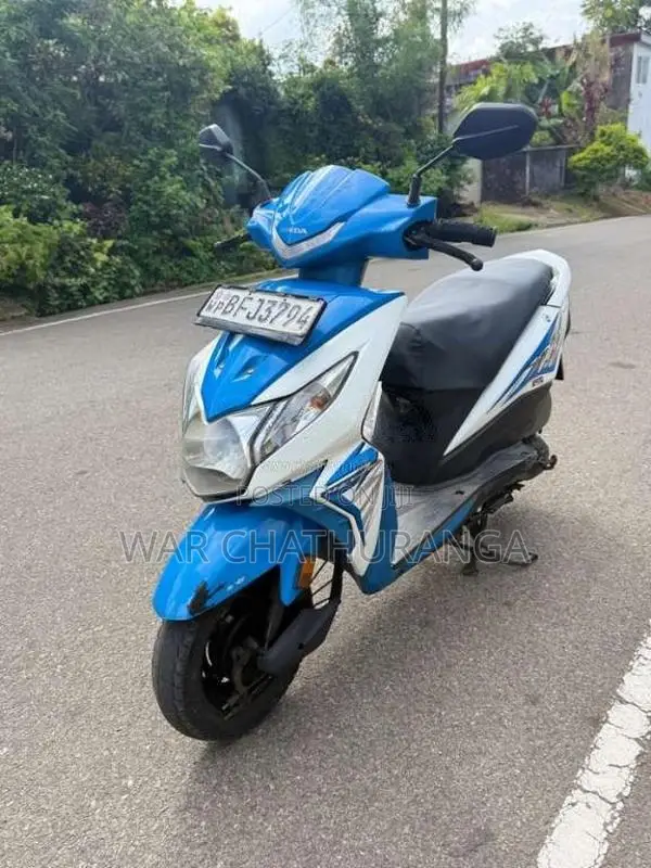 Honda Dio 2017 Motorbike (Used)