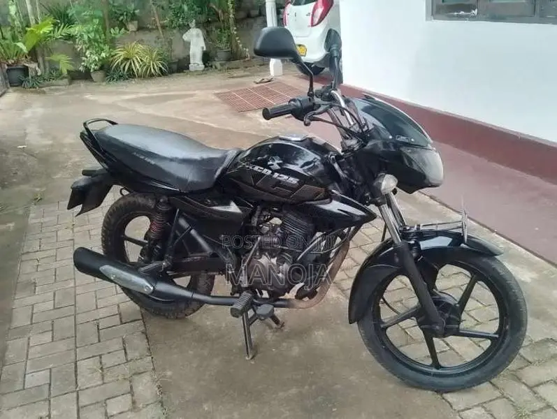 Bajaj XCD 2009 Motorbike (Used)