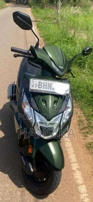 Honda Dio 2019 Motorbike (Used)
