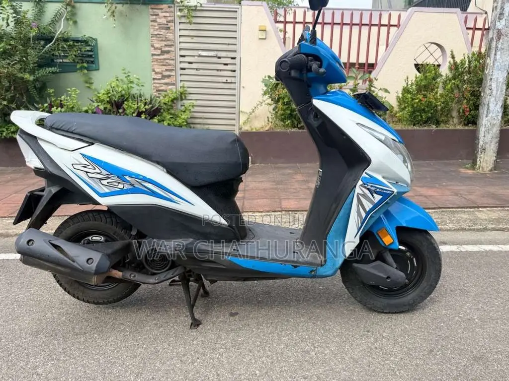 Honda Dio 2017 Motorbike (Used)