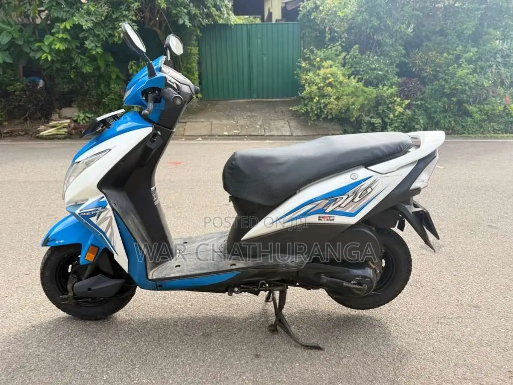 Honda Dio 2017 Motorbike (Used)
